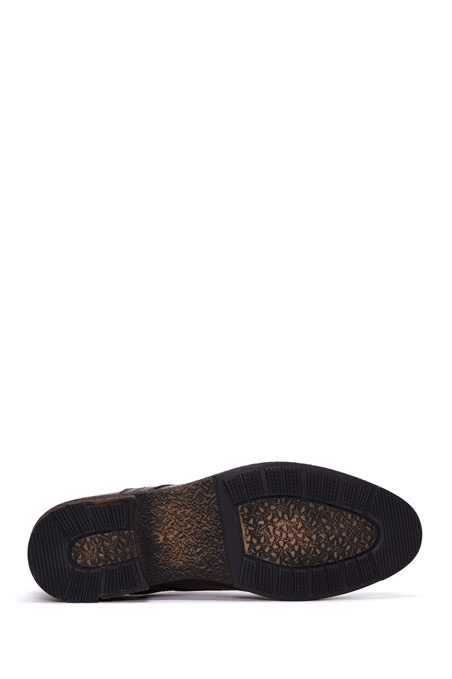 Men's Brown Leather Casual Shoes