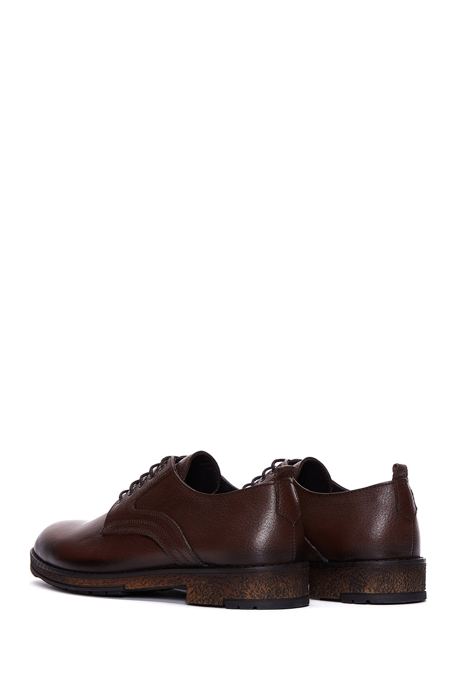 Men's Brown Leather Casual Shoes