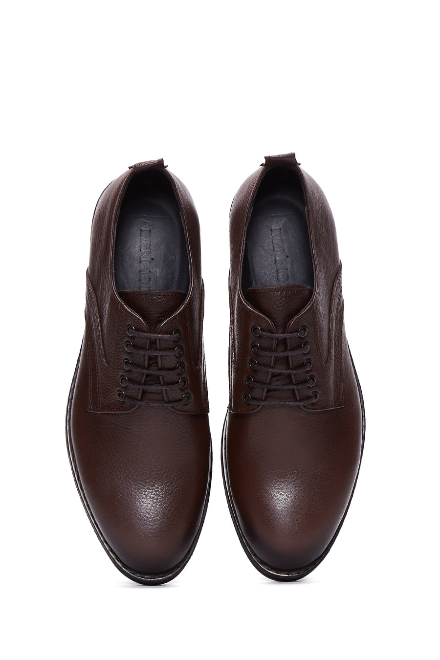 Men's Brown Leather Casual Shoes