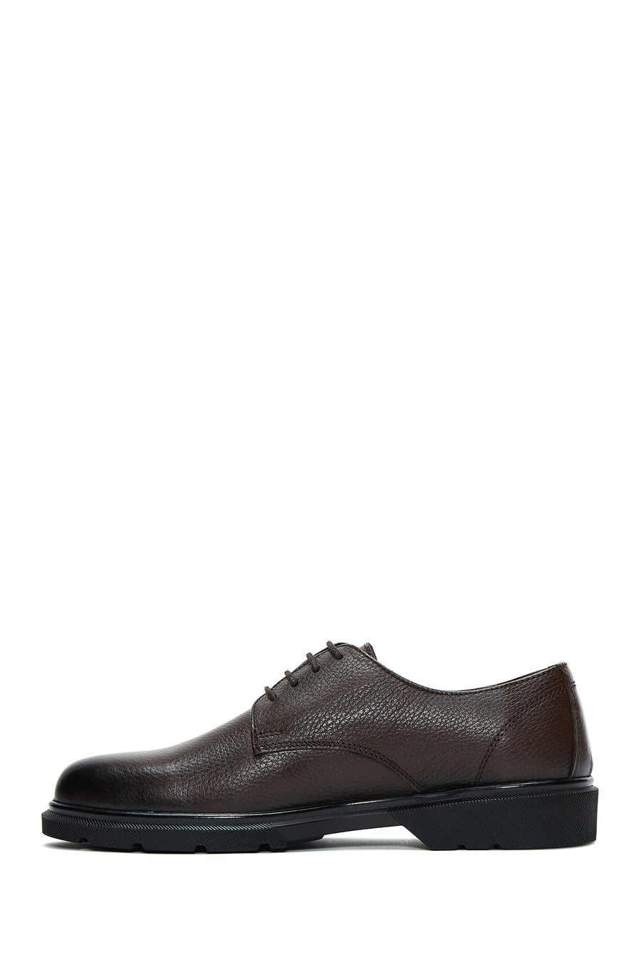 Men's Brown Leather Casual Shoes