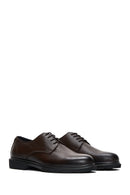 Men's Brown Leather Casual Shoes | Derimod