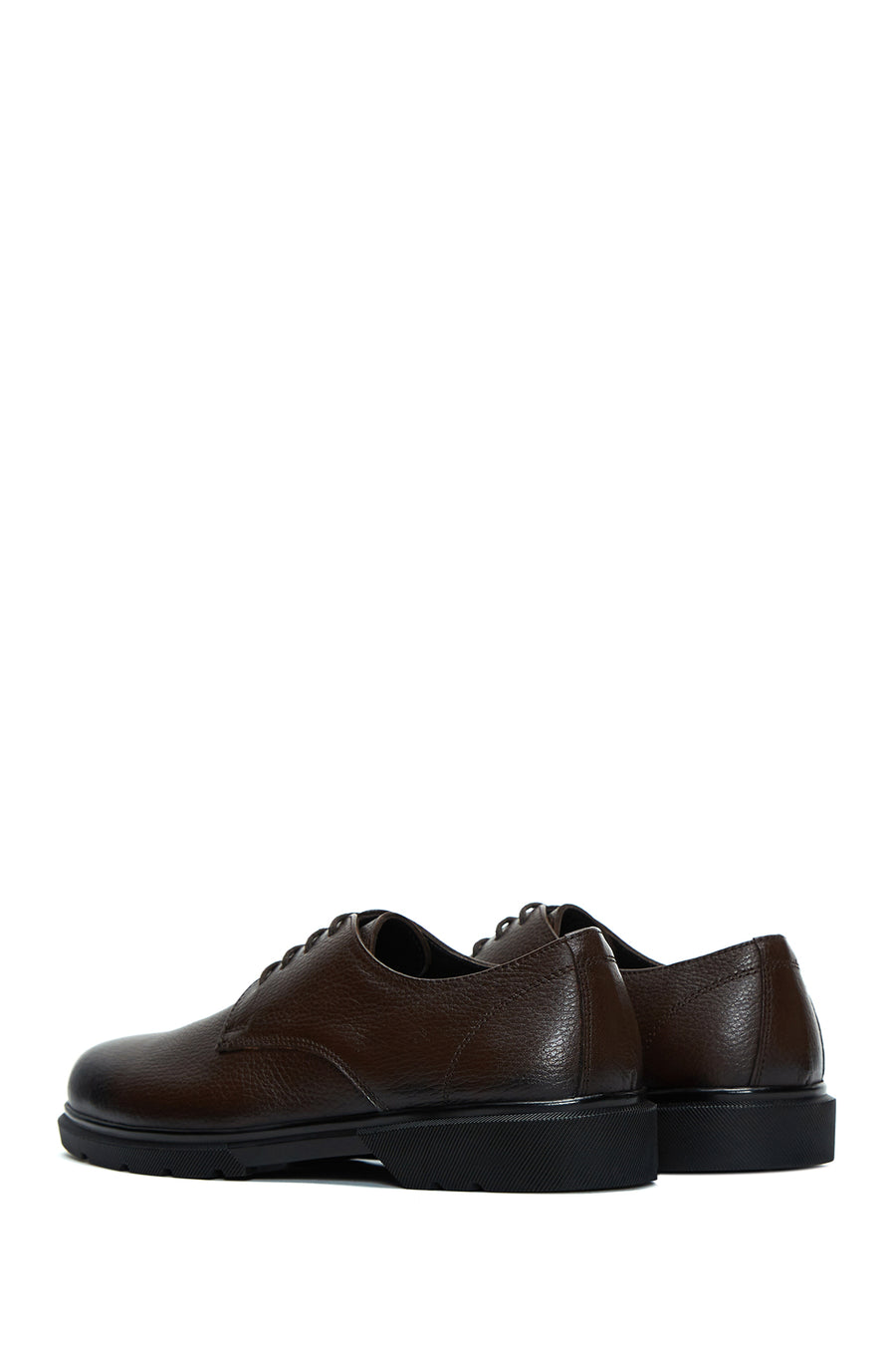 Men's Brown Leather Casual Shoes
