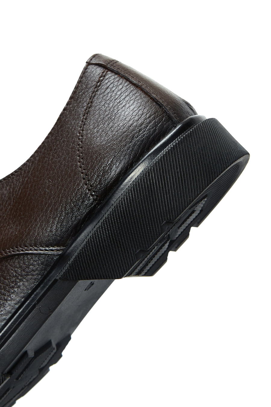 Men's Brown Leather Casual Shoes