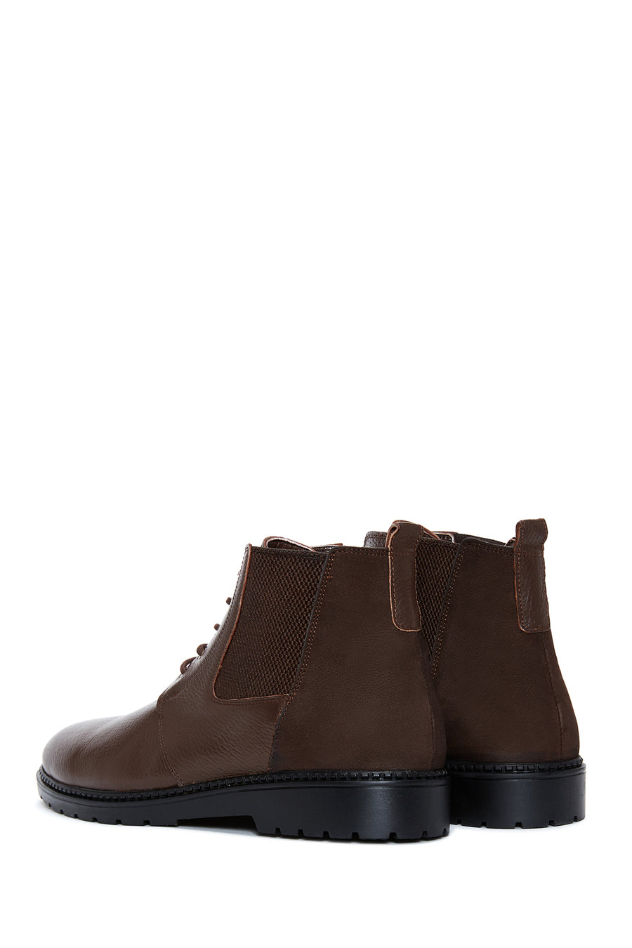 Men's Leather Short Boots