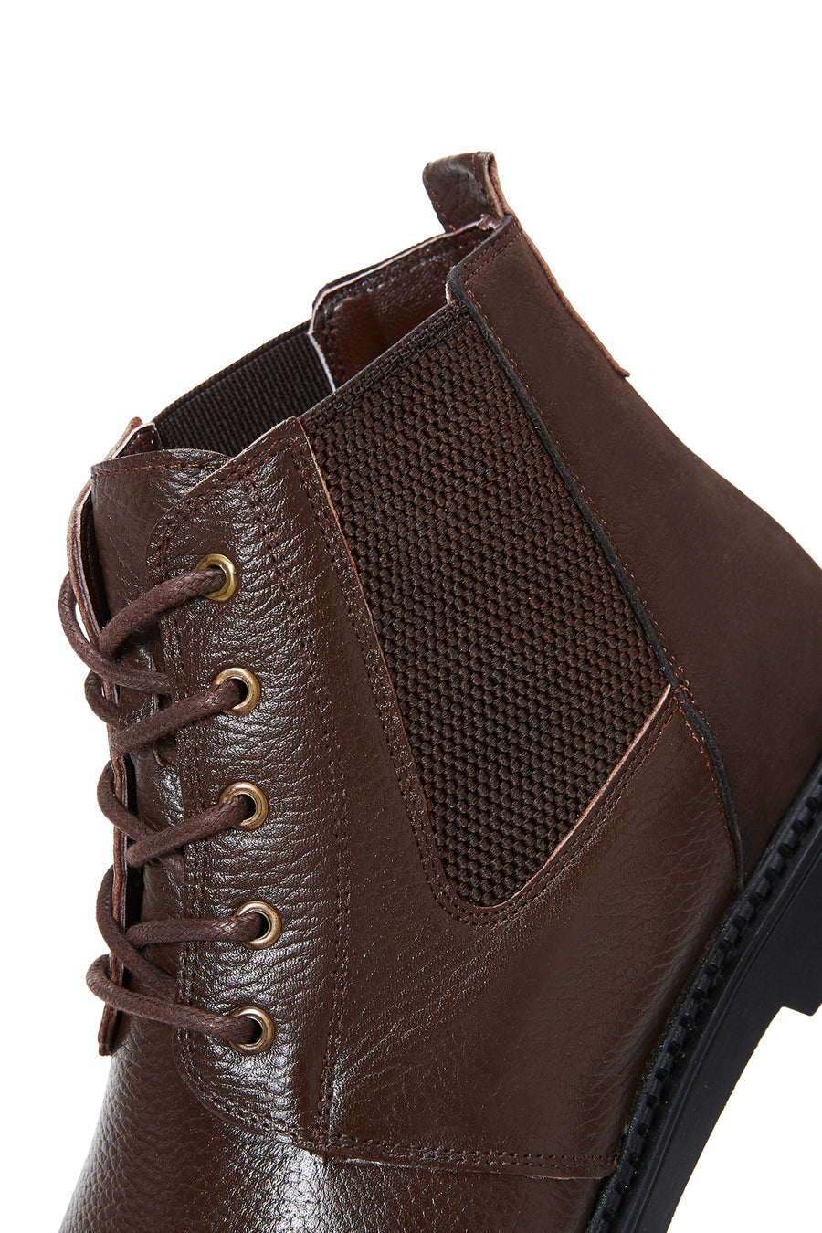 Men's Leather Short Boots