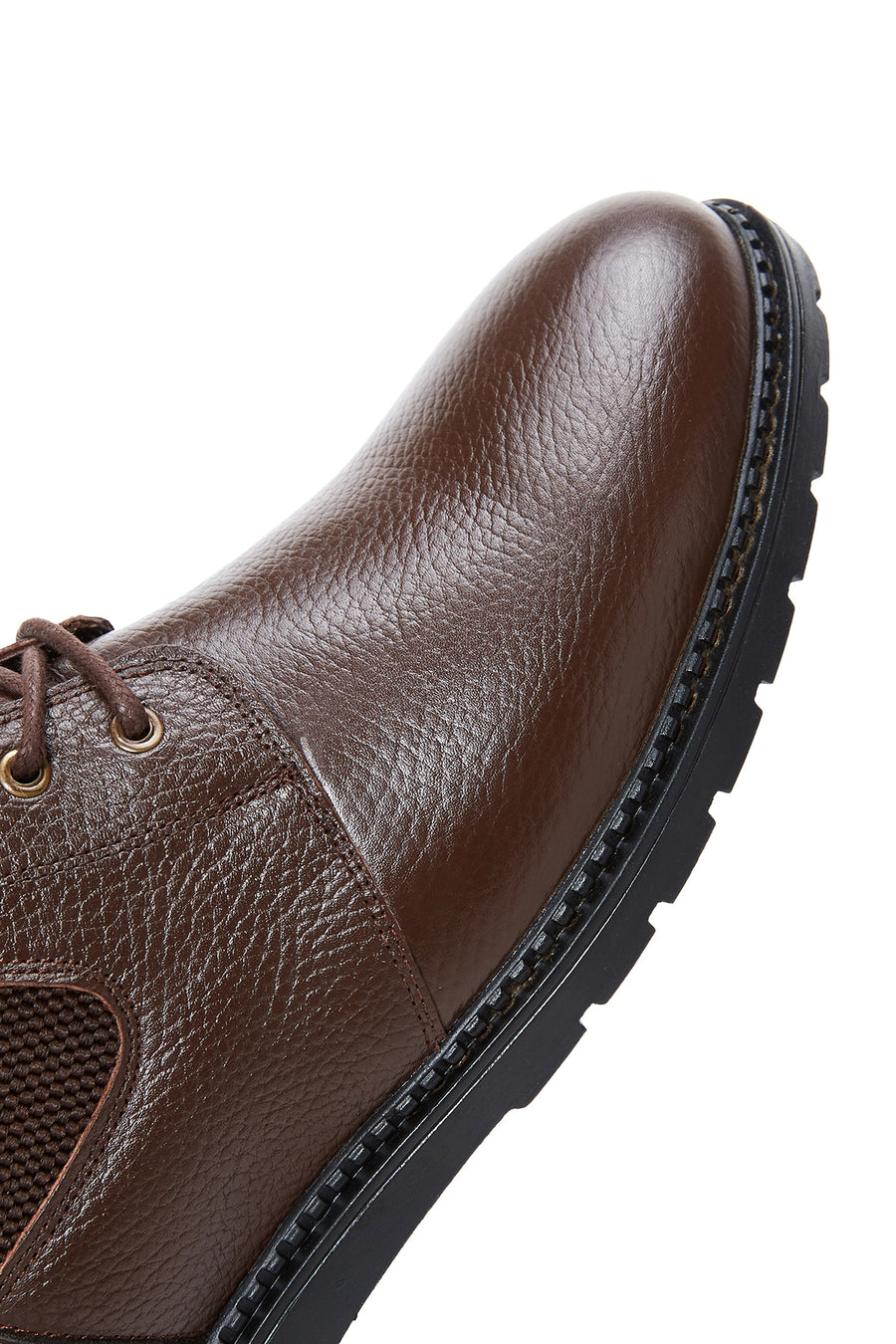 Men's Leather Short Boots