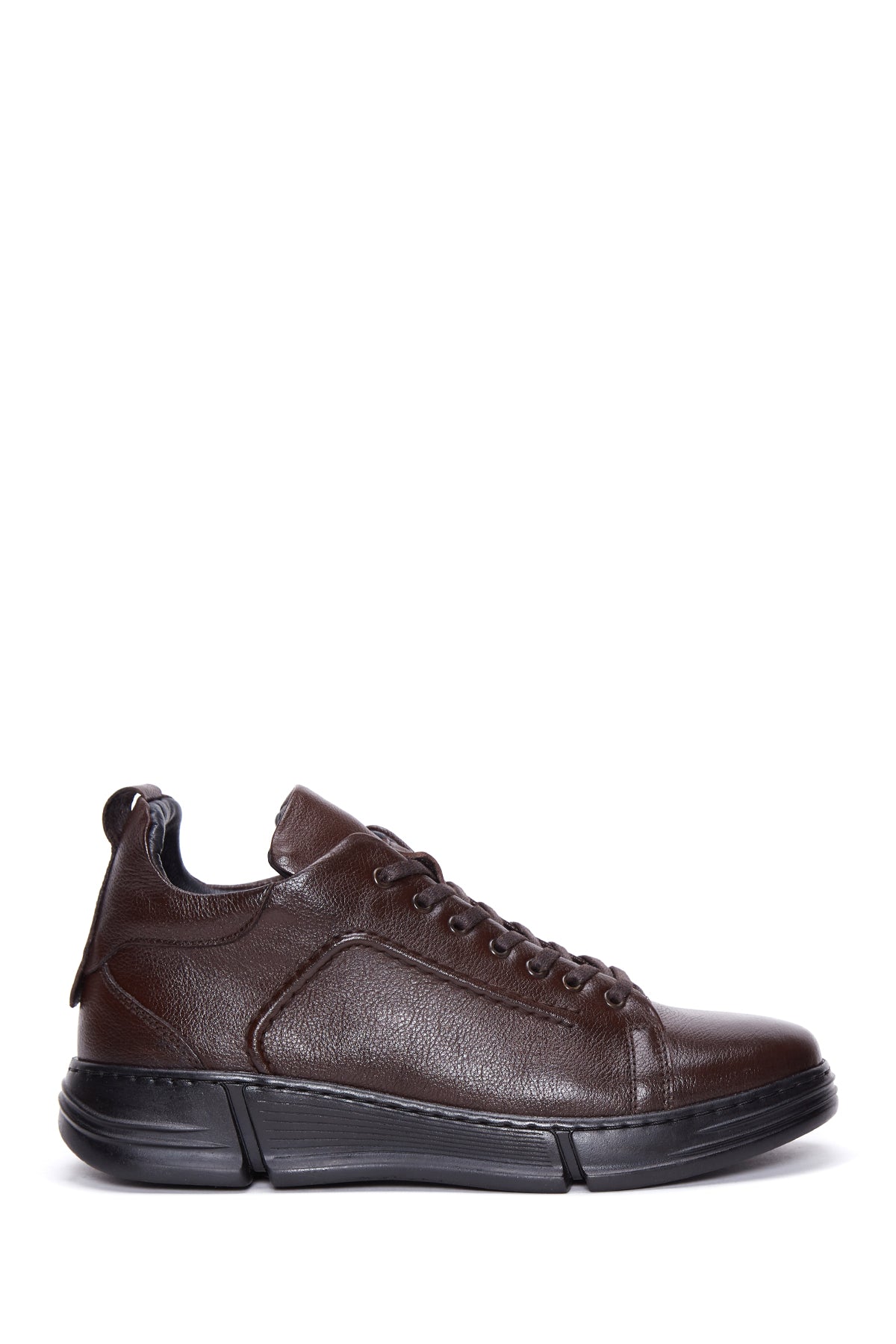 Men's Leather Casual Shoes 22WFD686818 | Derimod