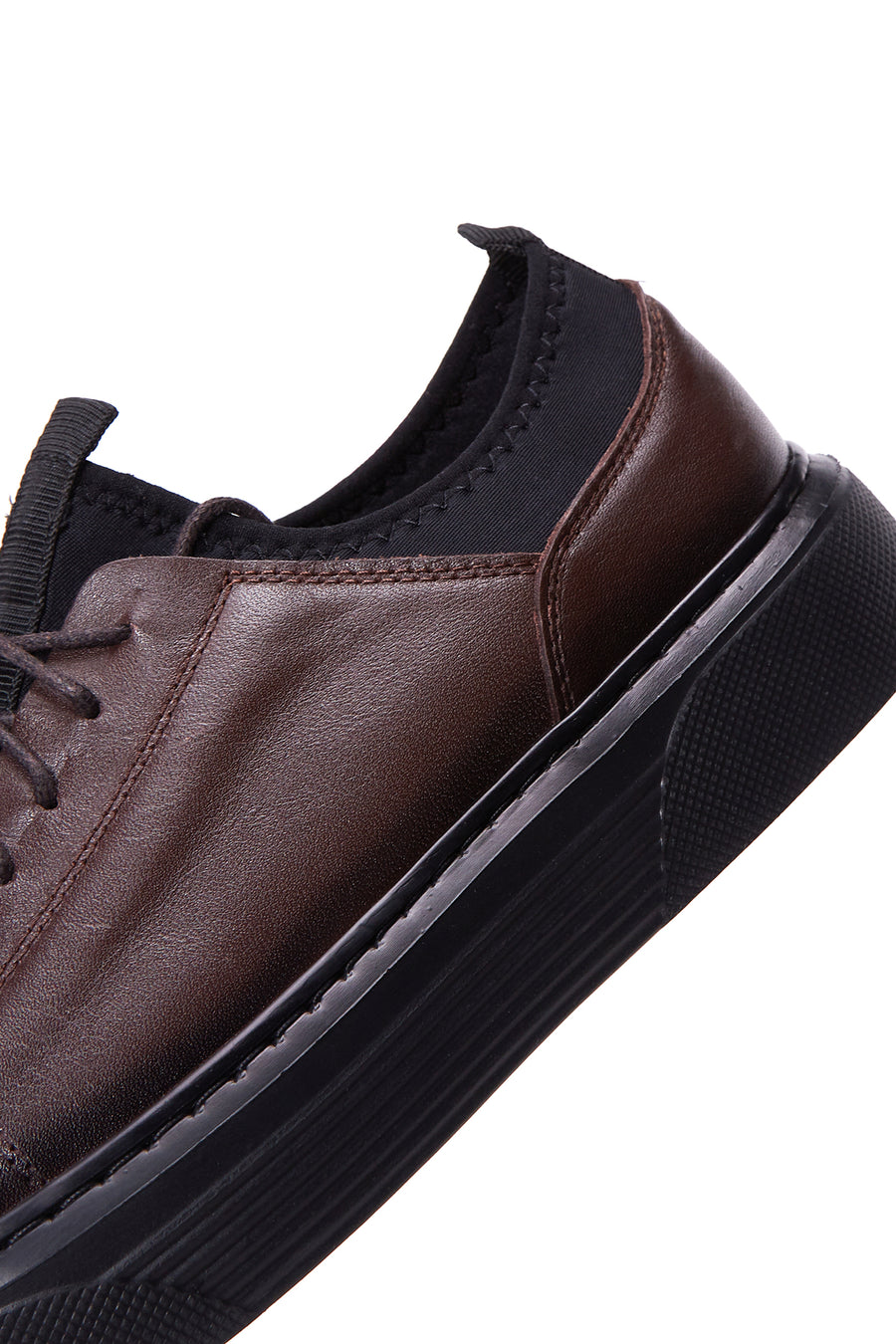 Erkek Deri Sneaker