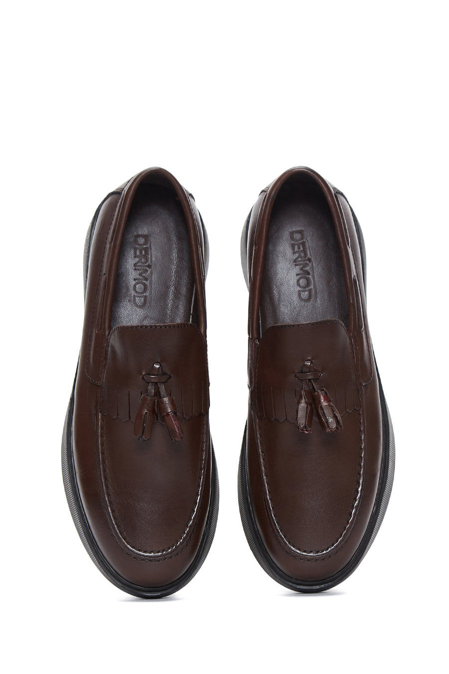Men's Leather Tassel Loafer