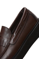 Erkek Deri Püsküllü Loafer | Derimod