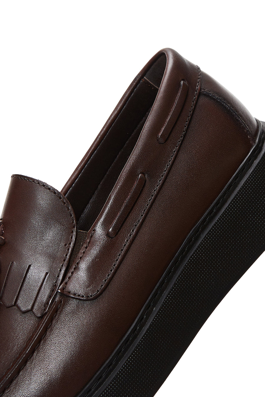 Men's Leather Tassel Loafer