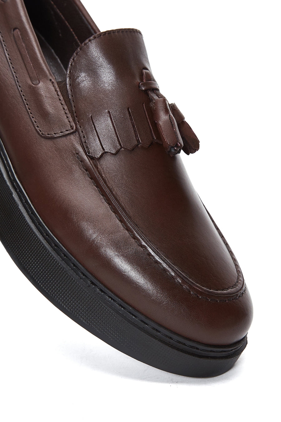 Men's Leather Tassel Loafer