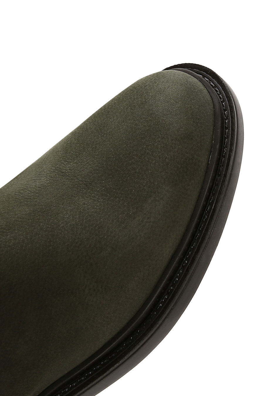 Men's Nubuck Leather Chelsea Boots