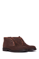 Men's Leather Suede Boots | Derimod