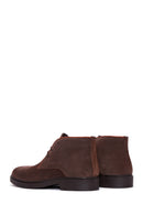 Men's Leather Suede Boots | Derimod