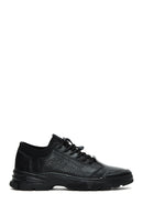 Men's Black Leather Casual Shoes | Derimod