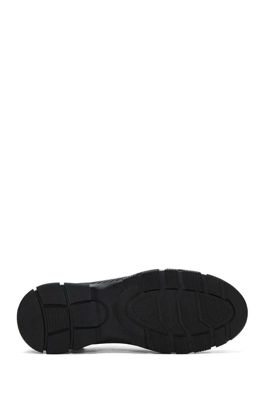 Men's Black Leather Casual Shoes