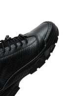 Men's Black Leather Casual Shoes | Derimod