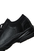 Men's Black Leather Casual Shoes | Derimod