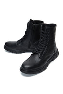 Men's Leather Casual Boots | Derimod