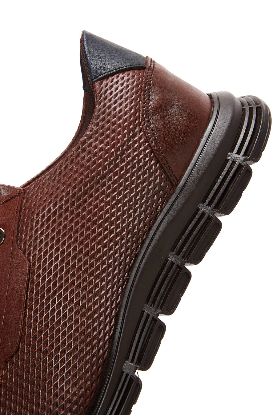 Men's Brown Leather Casual Shoes