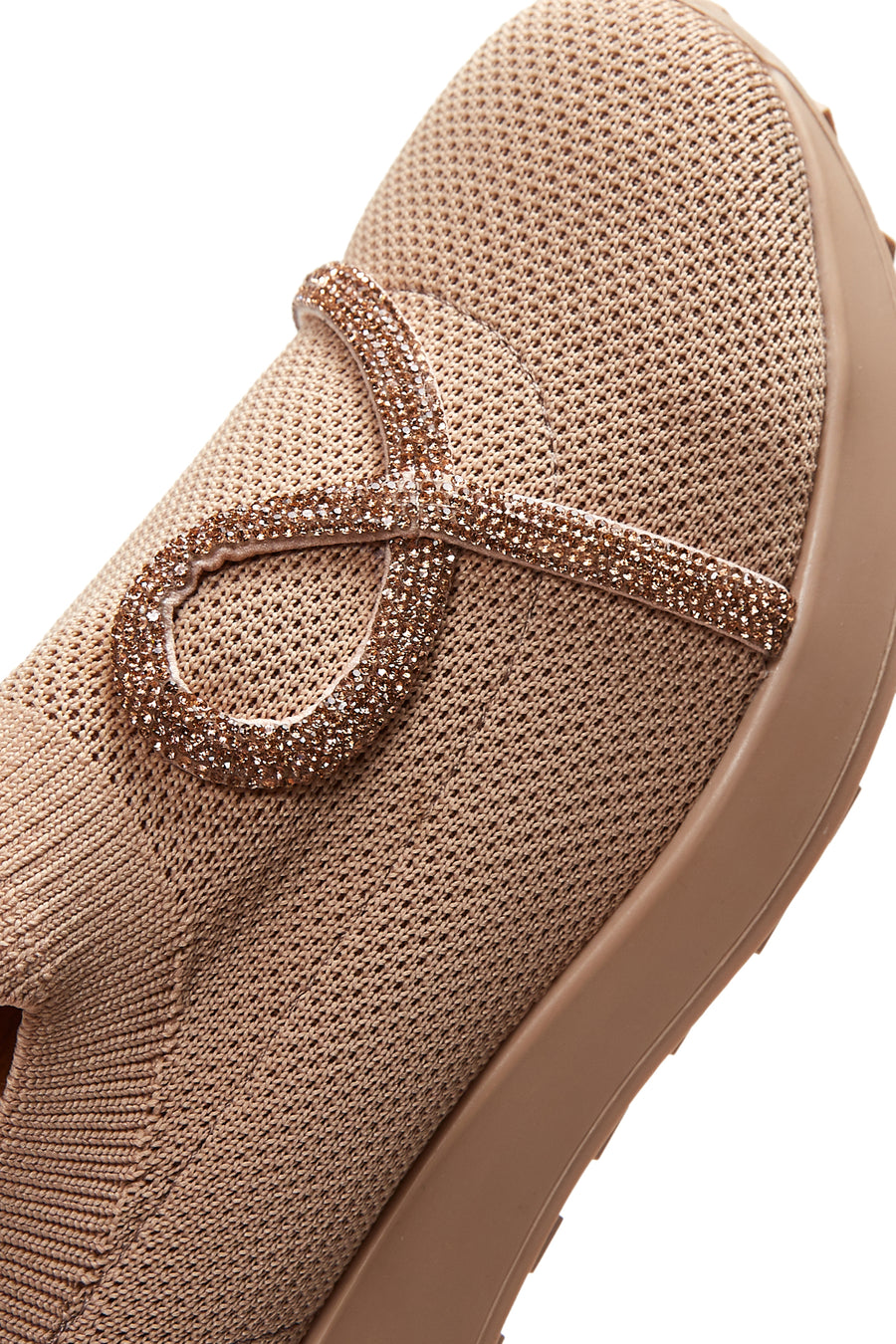 Kadın Bej Sneaker