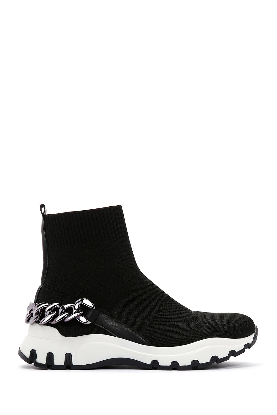 Women's Black High Top Sneaker 22WFE13926F | Derimod
