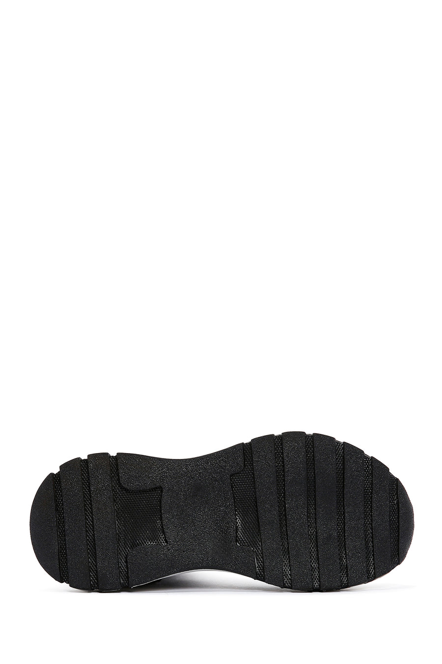 Women's Black High Top Sneaker