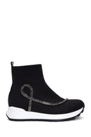 Kadın Siyah Bilekli Sneaker | Derimod