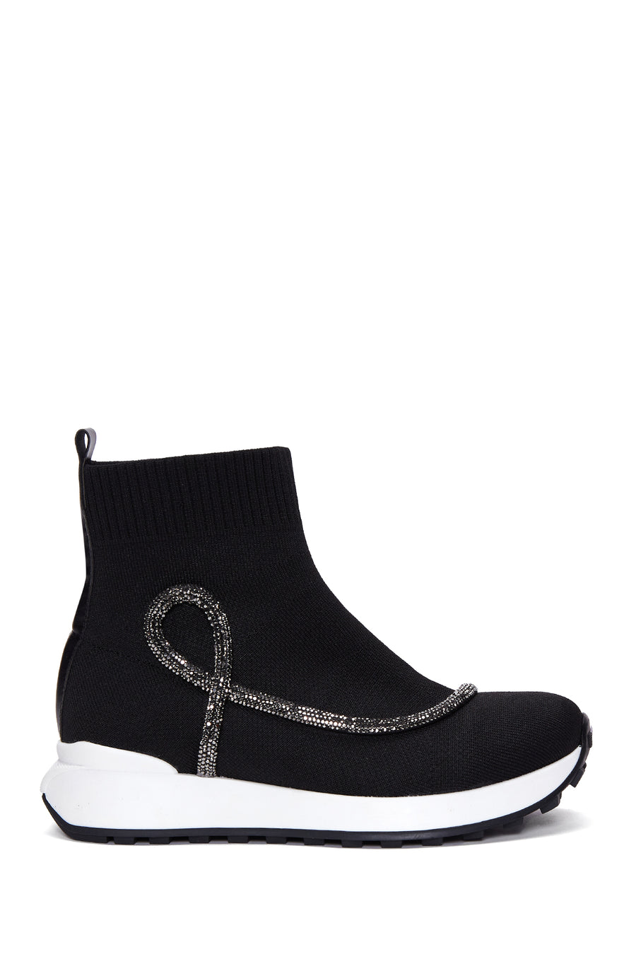 Kadın Siyah Bilekli Sneaker 22WFE13946F | Derimod