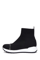 Kadın Siyah Bilekli Sneaker | Derimod