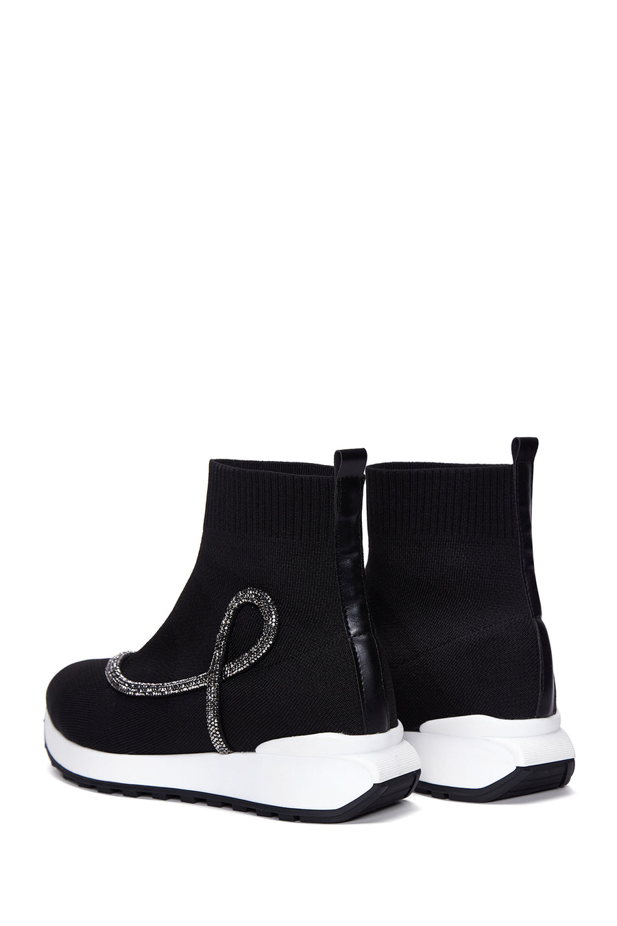 Kadın Siyah Bilekli Sneaker