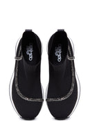 Kadın Siyah Bilekli Sneaker | Derimod