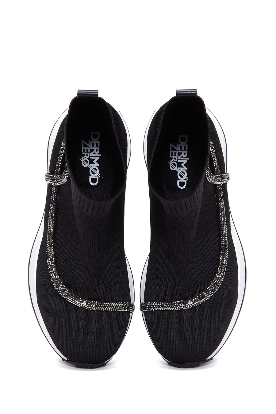 Kadın Siyah Bilekli Sneaker