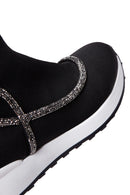 Kadın Siyah Bilekli Sneaker | Derimod