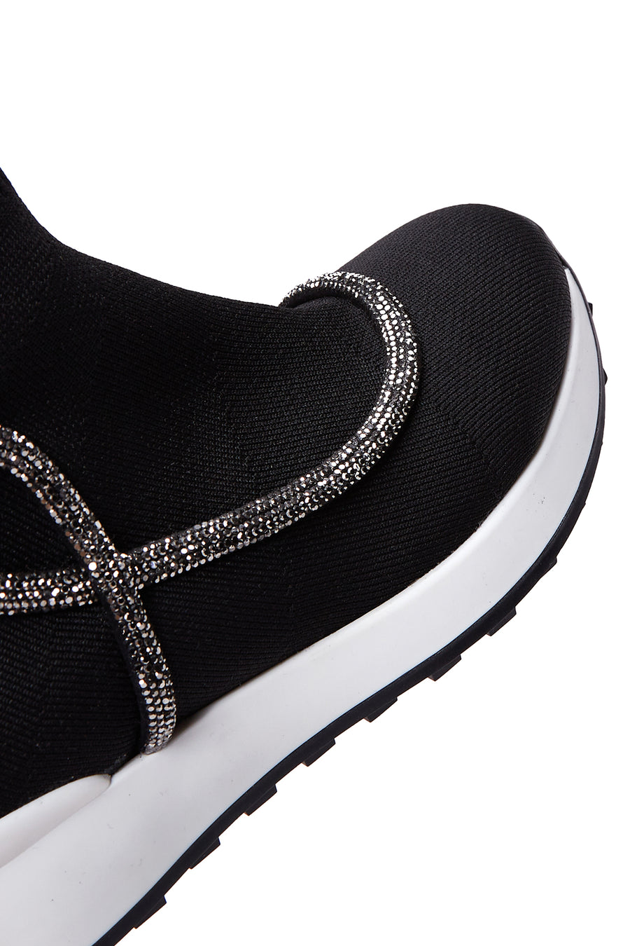 Kadın Siyah Bilekli Sneaker