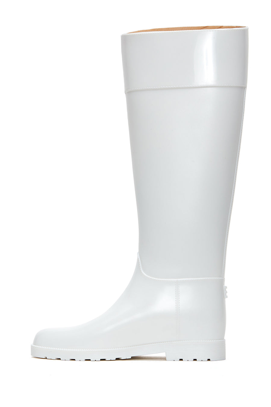 Women's White Rain Boots