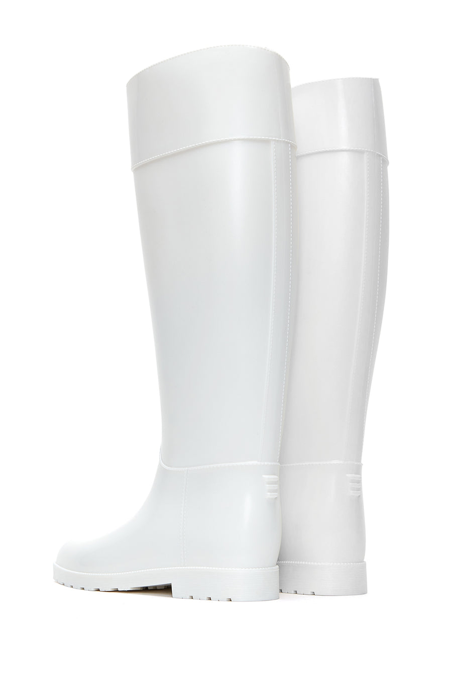 Women's White Rain Boots