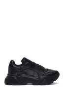 Kadın Siyah Yüksek Taban Sneaker | Derimod