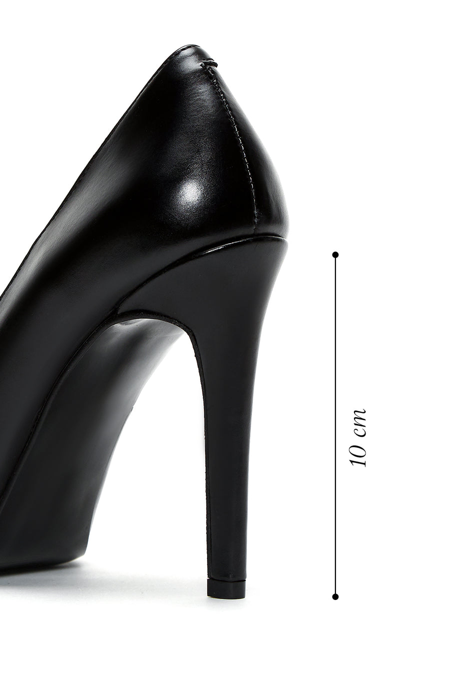 Women's Black Stiletto