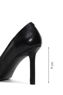 Kadın Siyah Taş Detaylı Stiletto | Derimod