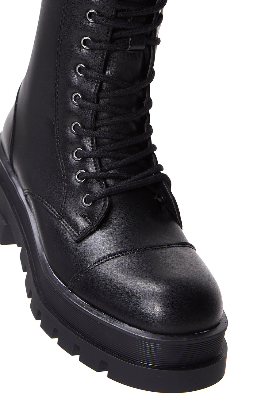 Women's Black Zippered Classic Boots