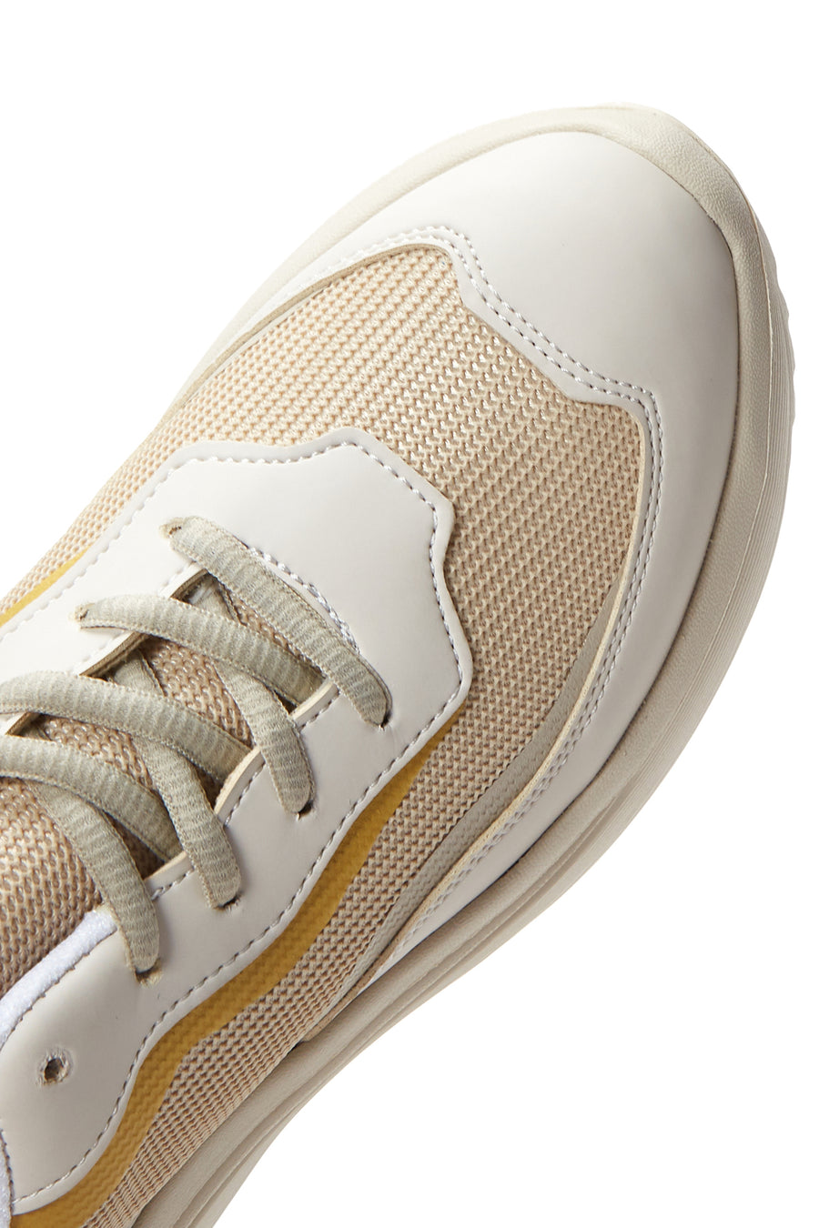 Women's Beige Thick Soled Sneaker