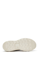 Women's Black Thick Soled Sneaker | Derimod