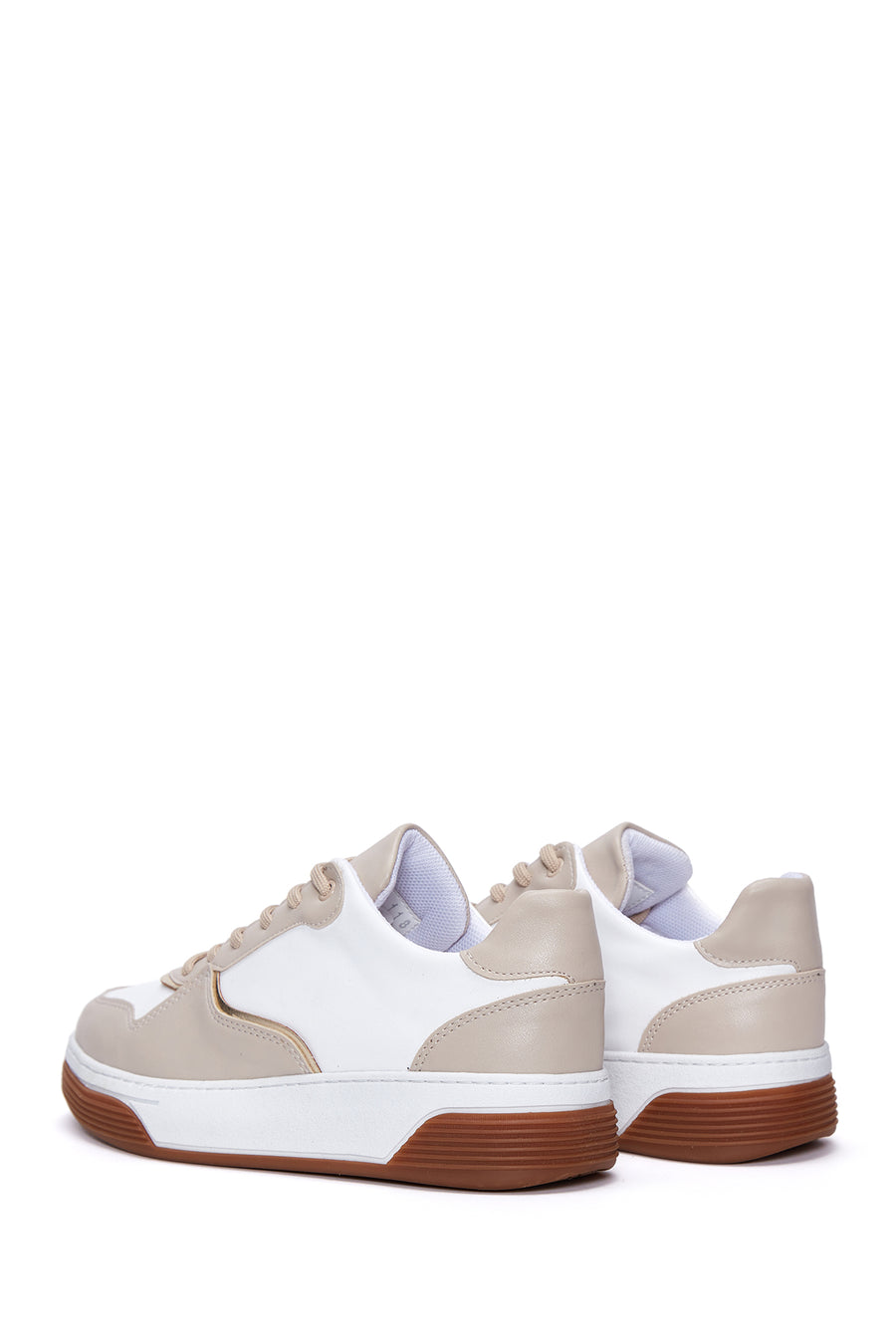 Kadın Bej Sneaker