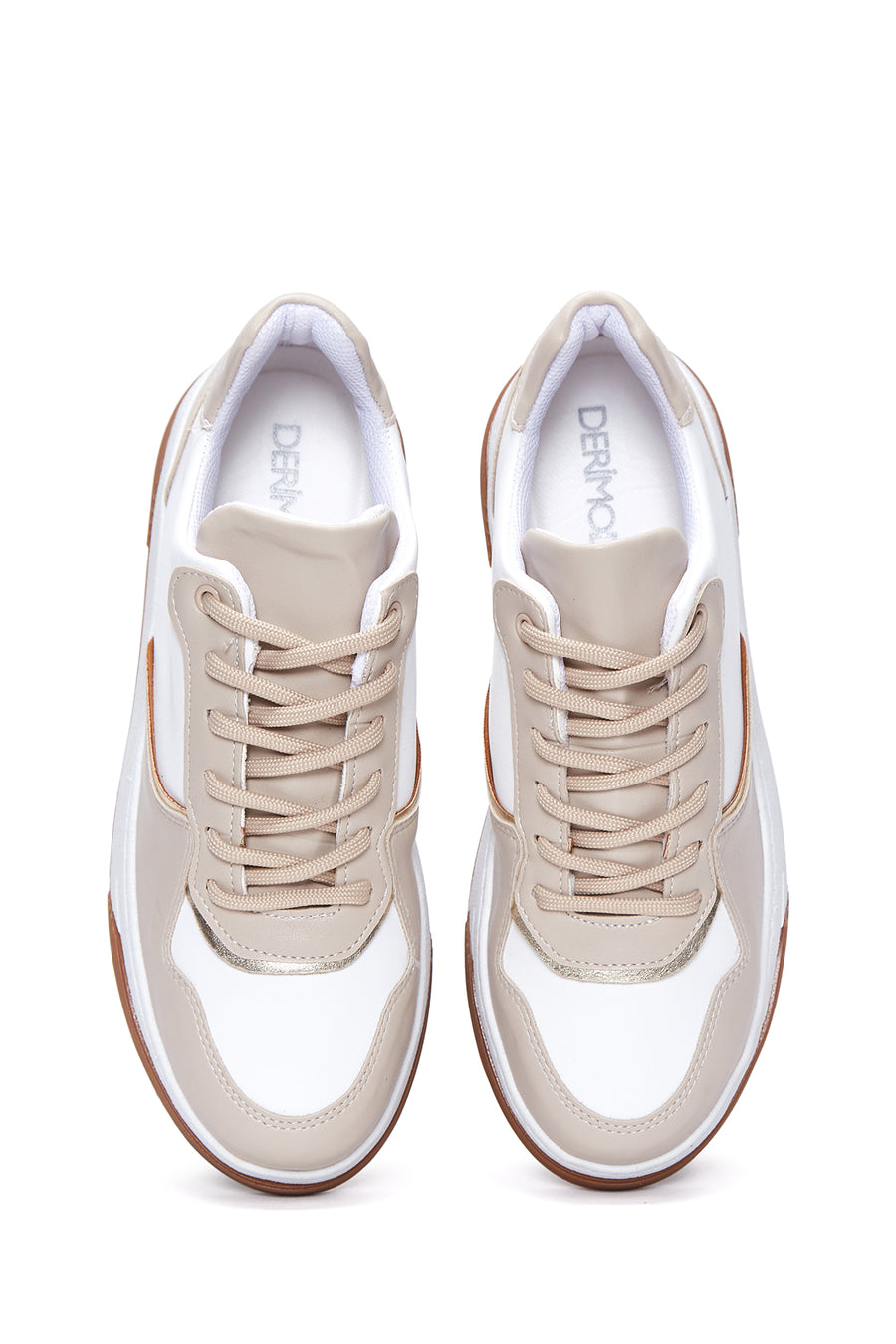 Kadın Bej Sneaker