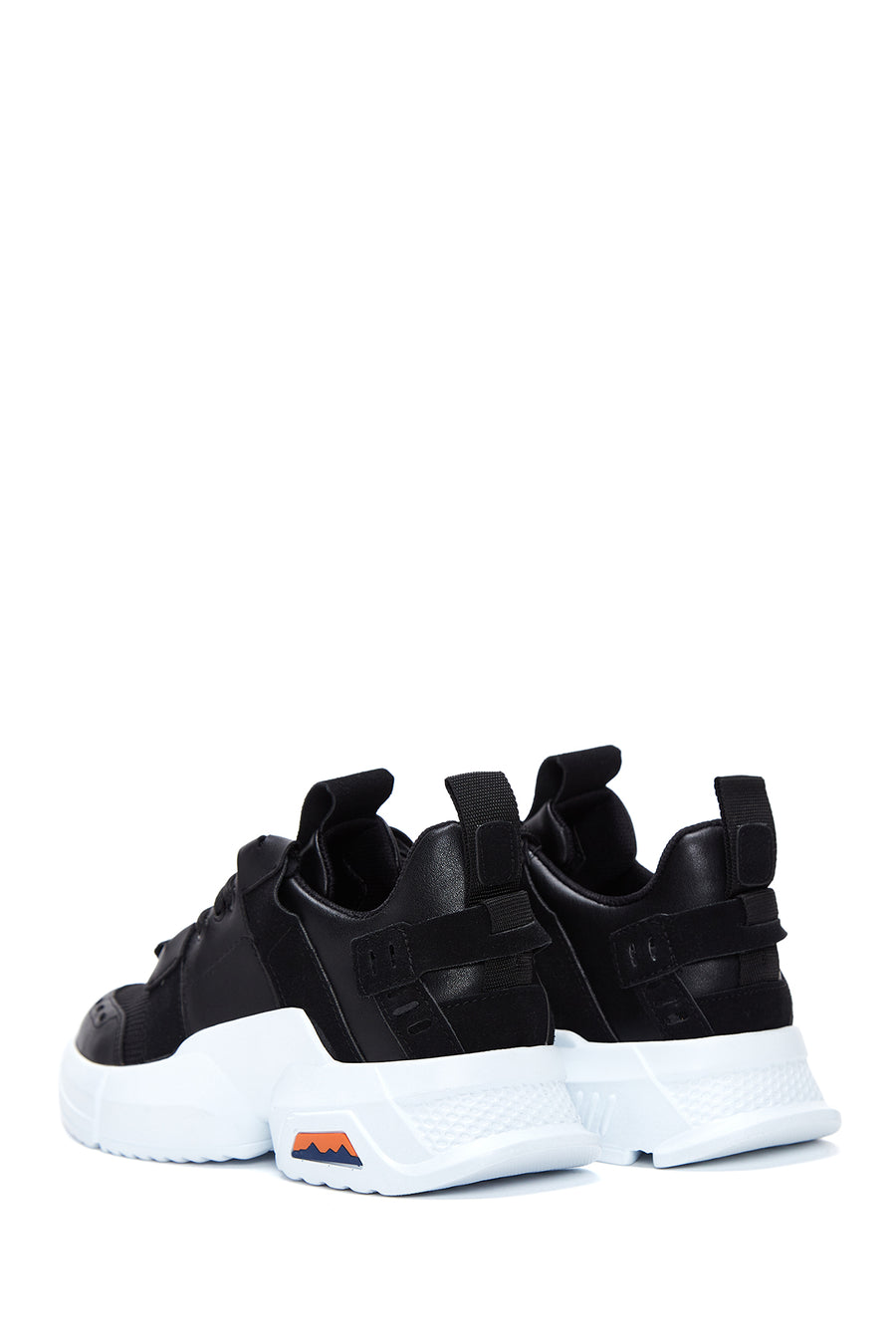 Kadın Siyah Yüksek Taban Sneaker