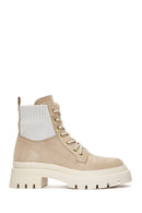 Women's Beige Boots | Derimod