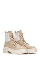 Women's Beige Boots | Derimod