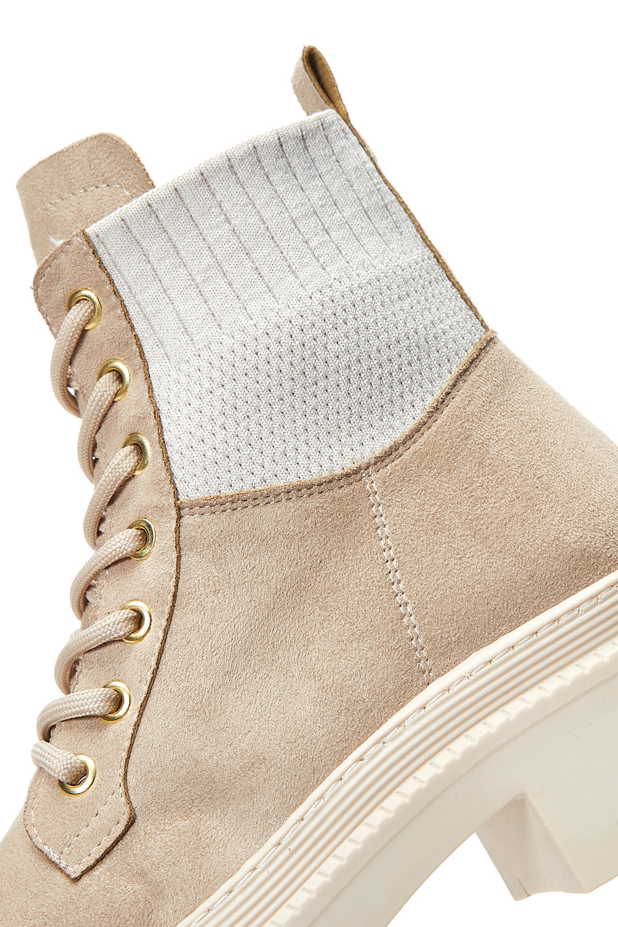 Women's Beige Boots